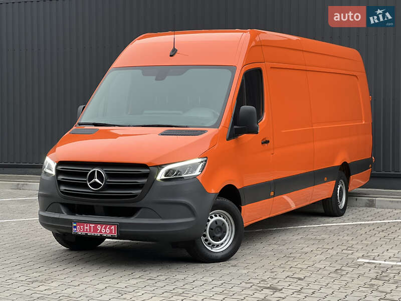 Грузовой фургон Mercedes-Benz Sprinter 2023 в Дубно