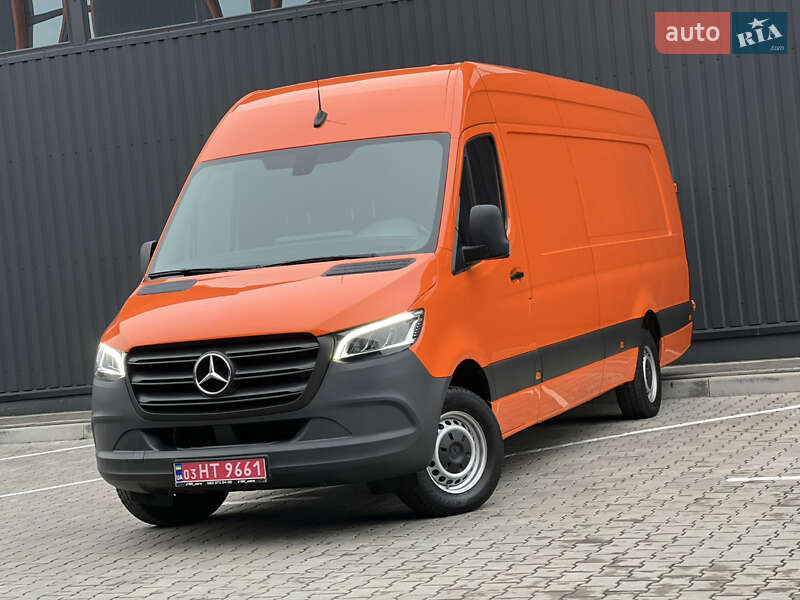 Грузовой фургон Mercedes-Benz Sprinter 2023 в Дубно