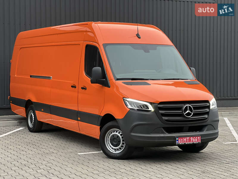 Грузовой фургон Mercedes-Benz Sprinter 2023 в Дубно