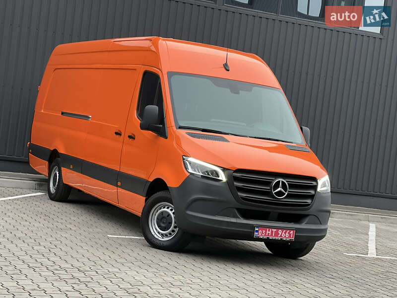 Грузовой фургон Mercedes-Benz Sprinter 2023 в Дубно