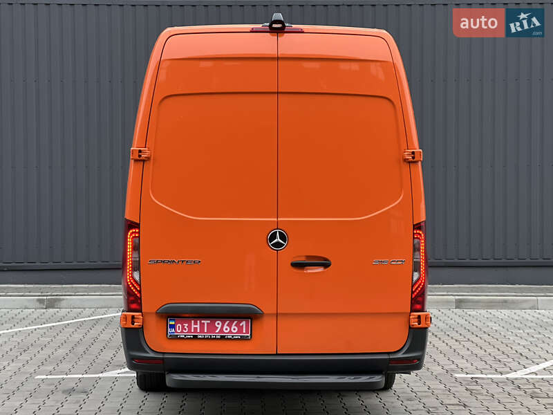 Грузовой фургон Mercedes-Benz Sprinter 2023 в Дубно