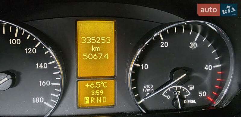 Вантажний фургон Mercedes-Benz Sprinter 2014 в Чернівцях