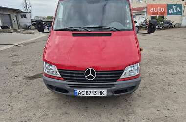 Платформа Mercedes-Benz Sprinter 2004 в Луцке