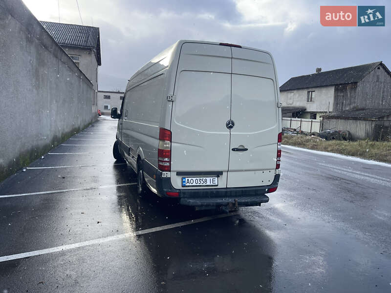 Грузовой фургон Mercedes-Benz Sprinter 2014 в Перечине фото 9 Грузовой фургон Mercedes-Benz Sprinter 2014 в Перечине
