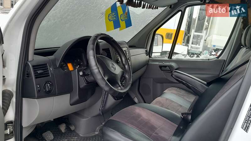 Вантажний фургон Mercedes-Benz Sprinter 2017 в Білогір'ї