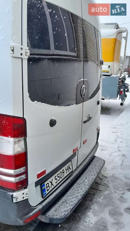 Вантажний фургон Mercedes-Benz Sprinter 2017 в Білогір'ї