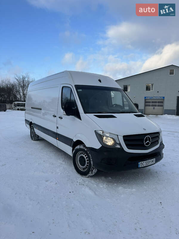 Mercedes-Benz Sprinter 2016