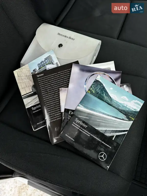Вантажний фургон Mercedes-Benz Sprinter 2019 в Білій Церкві документ