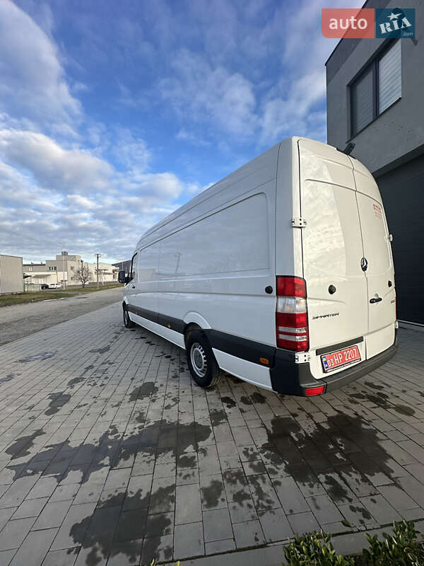 Грузовой фургон Mercedes-Benz Sprinter 2016 в Виноградове фото 13 Грузовой фургон Mercedes-Benz Sprinter 2016 в Виноградове