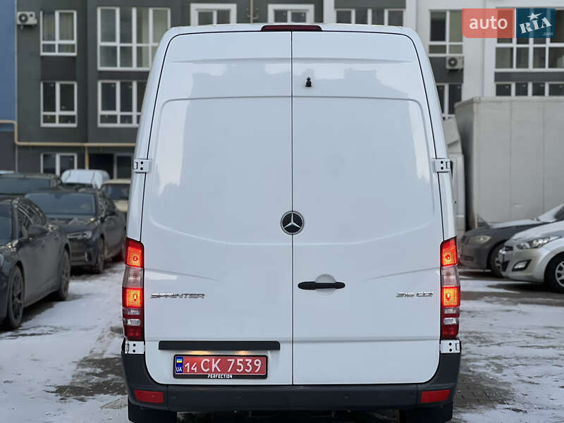 Вантажний фургон Mercedes-Benz Sprinter 2018 в Чернівцях