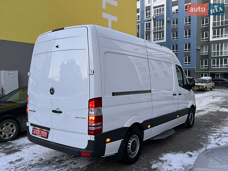 Вантажний фургон Mercedes-Benz Sprinter 2018 в Чернівцях