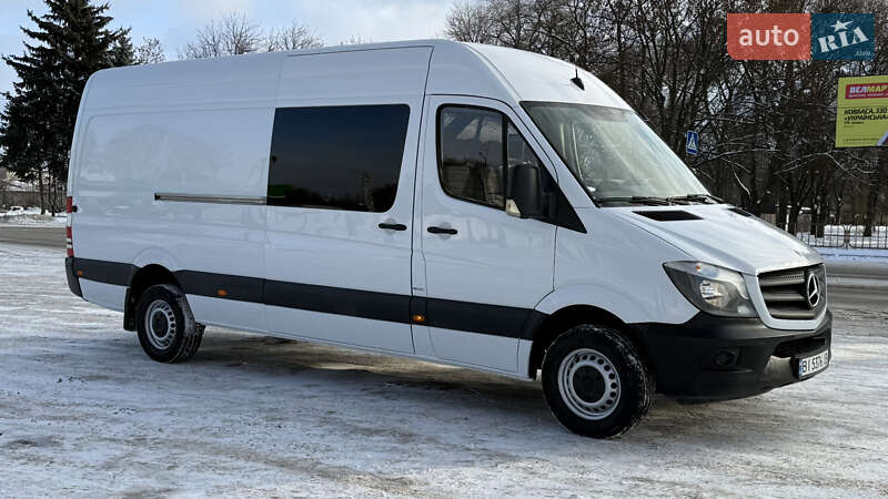 Mercedes-Benz Sprinter 2013