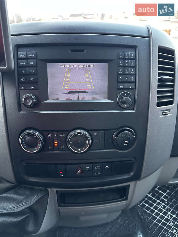 Рефрижератор Mercedes-Benz Sprinter 2016 в Чернівцях