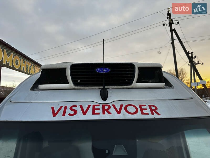 Рефрижератор Mercedes-Benz Sprinter 2016 в Чернівцях