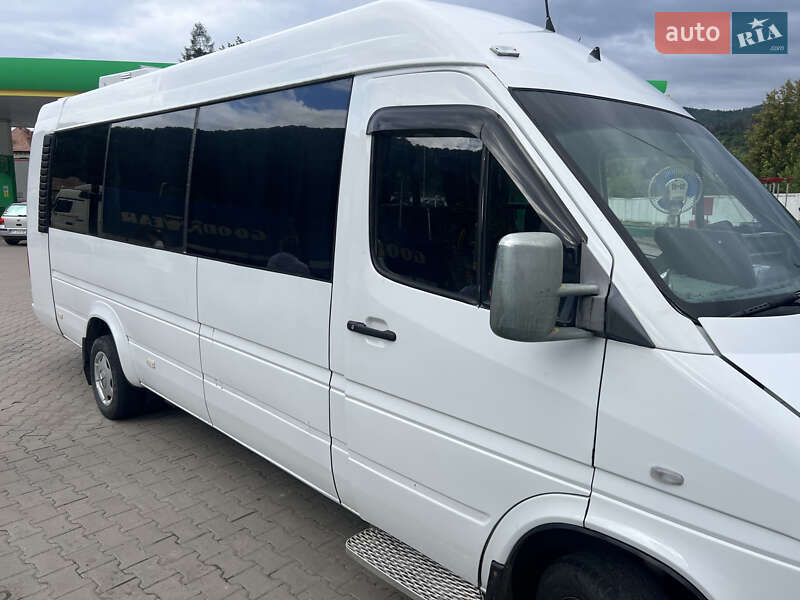 Туристичний / Міжміський автобус Mercedes-Benz Sprinter 1997 в Чернівцях