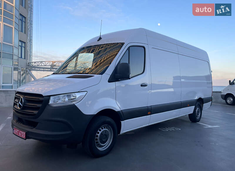 Mercedes-Benz Sprinter 2022