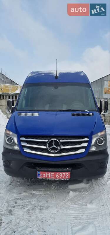 Вантажний фургон Mercedes-Benz Sprinter 2018 в Рівному
