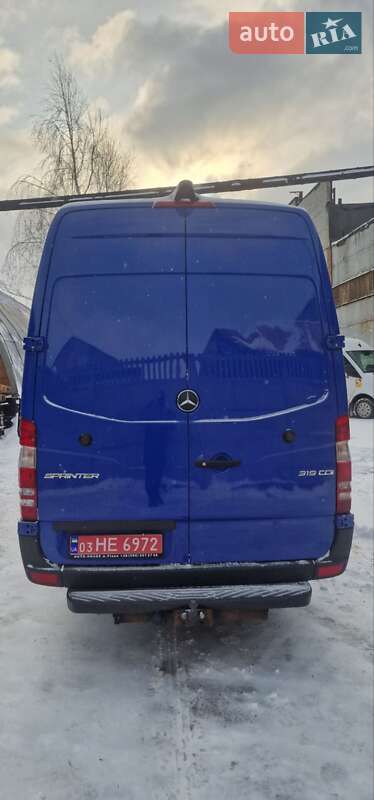 Вантажний фургон Mercedes-Benz Sprinter 2018 в Рівному
