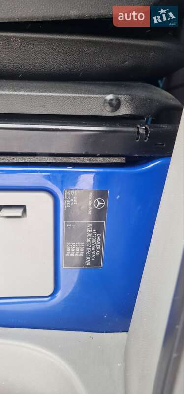 Вантажний фургон Mercedes-Benz Sprinter 2018 в Рівному