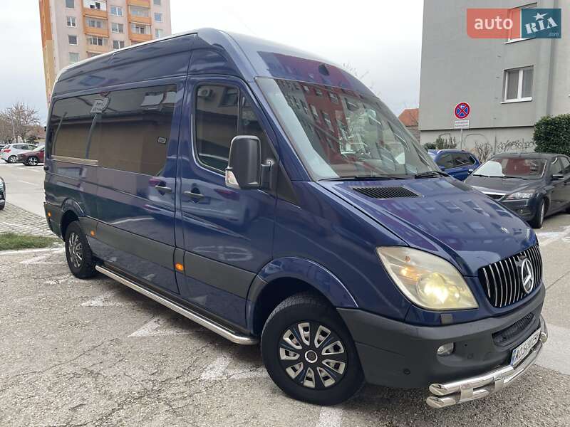 Мікроавтобус Mercedes-Benz Sprinter 2010 в Ужгороді