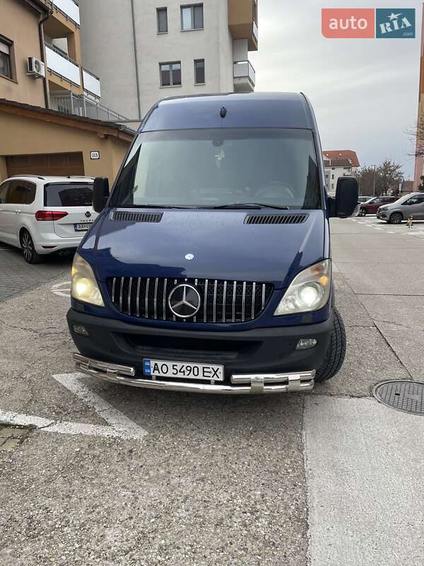 Мікроавтобус Mercedes-Benz Sprinter 2010 в Ужгороді