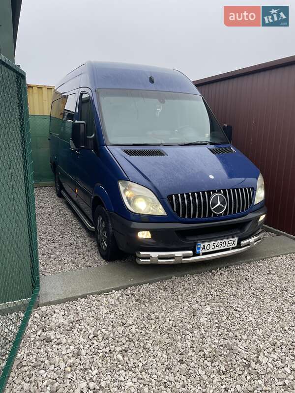 Мікроавтобус Mercedes-Benz Sprinter 2010 в Ужгороді