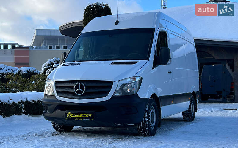 Грузовой фургон Mercedes-Benz Sprinter 2018 в Львове