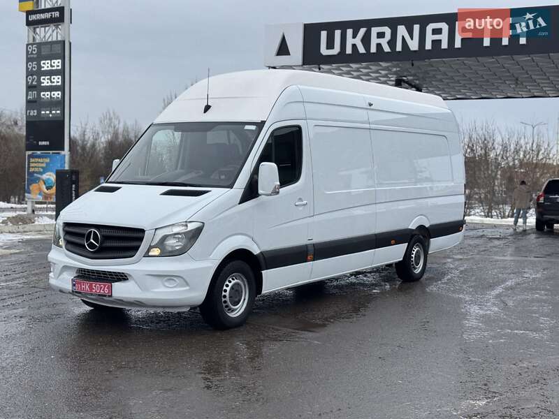 Вантажний фургон Mercedes-Benz Sprinter 2017 в Дубні