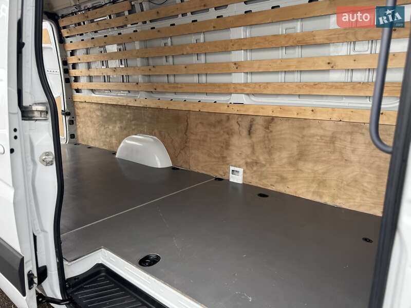 Вантажний фургон Mercedes-Benz Sprinter 2017 в Дубні