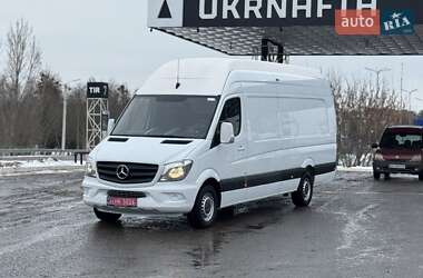 Вантажний фургон Mercedes-Benz Sprinter 2017 в Дубні