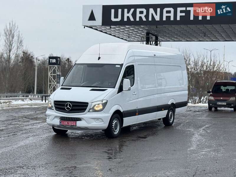 Mercedes-Benz Sprinter 2017 Mercedes-Benz Sprinter 2017