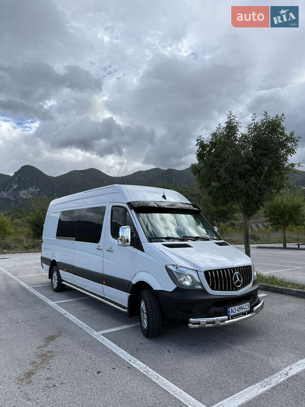 Мінівен Mercedes-Benz Sprinter 2014 в Нижній Апші фото 3 Мінівен Mercedes-Benz Sprinter 2014 в Нижній Апші