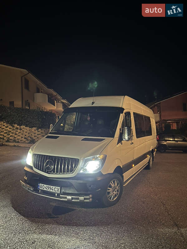 Мінівен Mercedes-Benz Sprinter 2014 в Нижній Апші фото 20 Мінівен Mercedes-Benz Sprinter 2014 в Нижній Апші