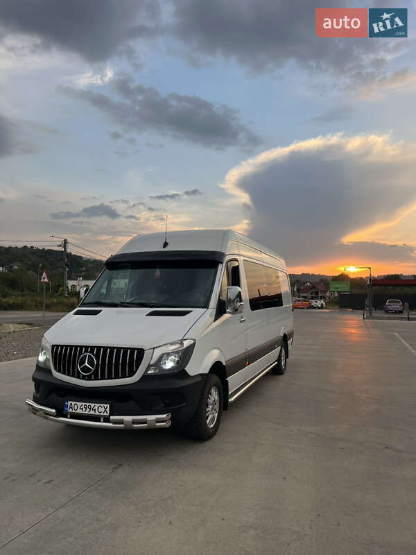 Мінівен Mercedes-Benz Sprinter 2014 в Нижній Апші фото 21 Мінівен Mercedes-Benz Sprinter 2014 в Нижній Апші