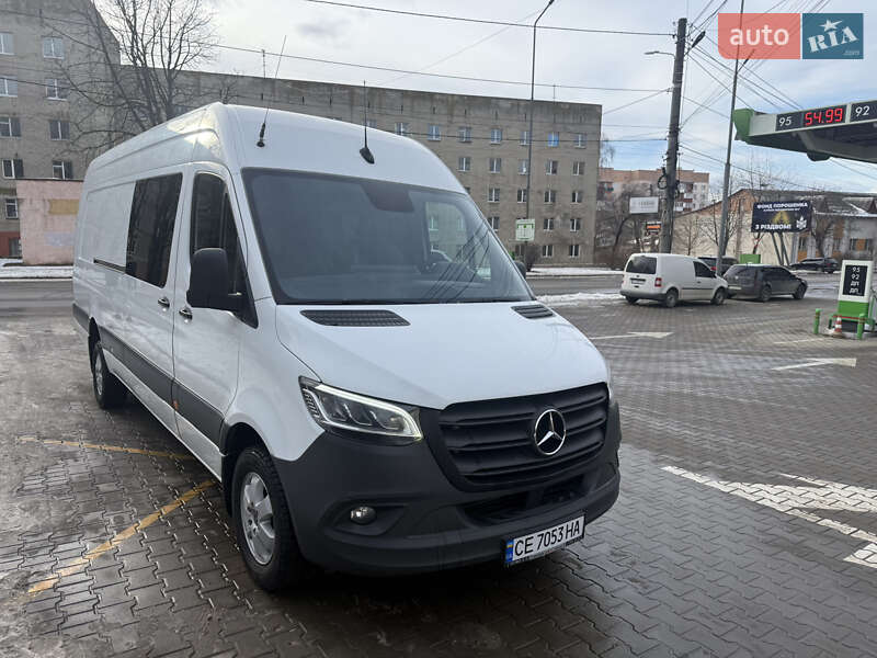 Вантажний фургон Mercedes-Benz Sprinter 2021 в Чернівцях
