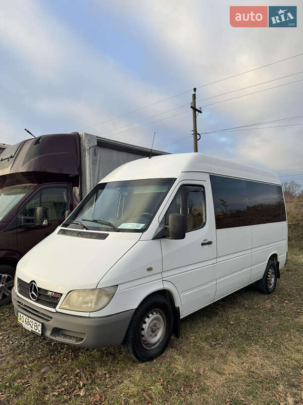 Мінівен Mercedes-Benz Sprinter 2005 в Тячеві