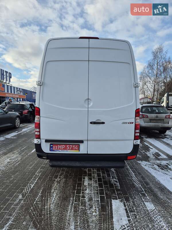 Грузовой фургон Mercedes-Benz Sprinter 2014 в Ратным фото 7 Грузовой фургон Mercedes-Benz Sprinter 2014 в Ратным