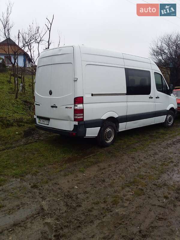 Микровэн Mercedes-Benz Sprinter 2007 в Львове