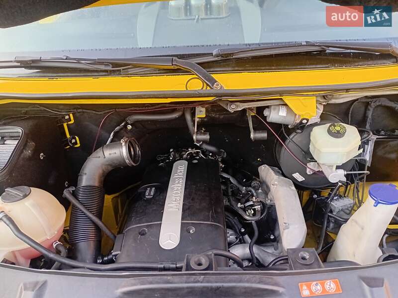 Тентований Mercedes-Benz Sprinter 2009 в Болехові