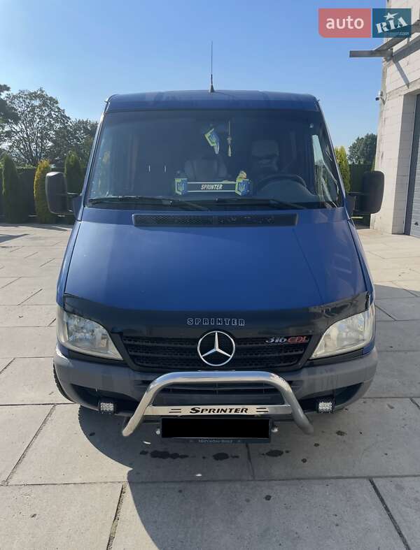 Мінівен Mercedes-Benz Sprinter 2005 в Хусті фото 3 Мінівен Mercedes-Benz Sprinter 2005 в Хусті