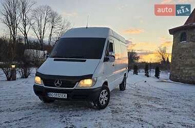 Вантажівка Mercedes-Benz Sprinter 2004 в Тернополі