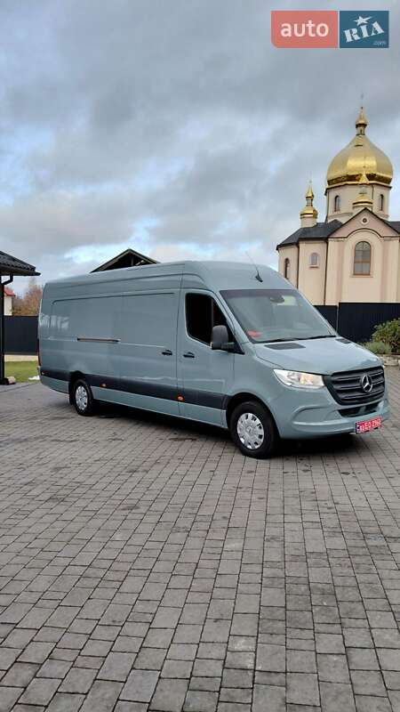 Вантажний фургон Mercedes-Benz Sprinter 2021 в Долині