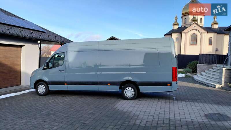 Вантажний фургон Mercedes-Benz Sprinter 2021 в Долині