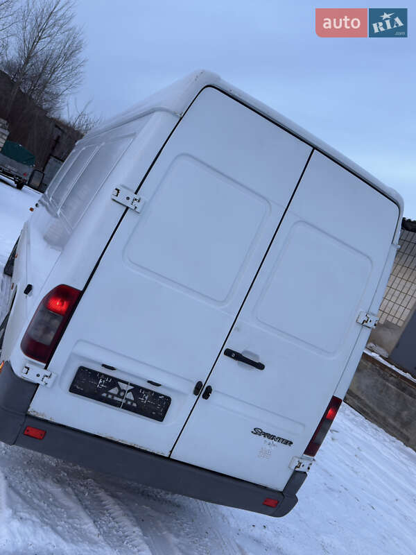 Грузовой фургон Mercedes-Benz Sprinter 2006 в Ровно фото 17 Грузовой фургон Mercedes-Benz Sprinter 2006 в Ровно