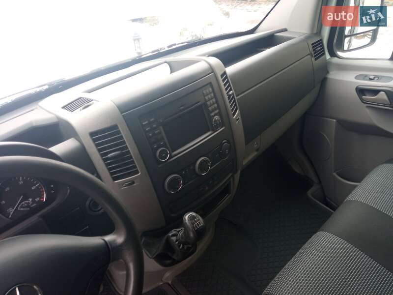 Грузовой фургон Mercedes-Benz Sprinter 2011 в Луцке фото 19 Грузовой фургон Mercedes-Benz Sprinter 2011 в Луцке