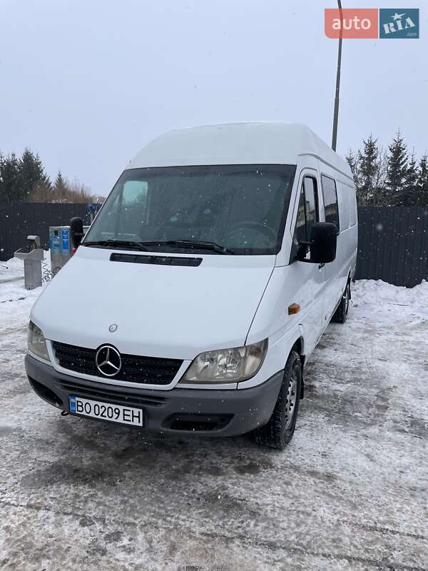 Грузопассажирский фургон Mercedes-Benz Sprinter 2005 в Лановцах фото 2 Грузопассажирский фургон Mercedes-Benz Sprinter 2005 в Лановцах