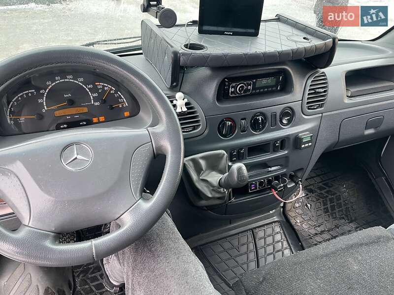 Грузопассажирский фургон Mercedes-Benz Sprinter 2005 в Лановцах фото 17 Грузопассажирский фургон Mercedes-Benz Sprinter 2005 в Лановцах
