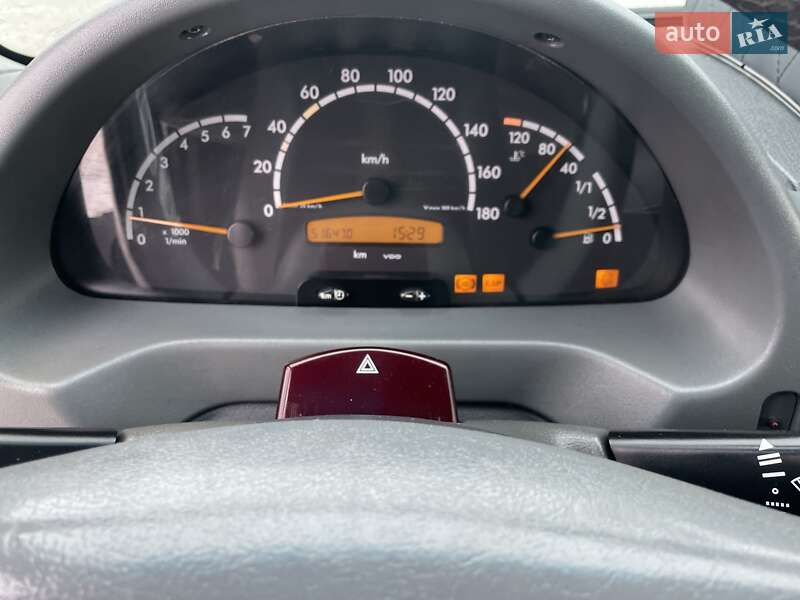 Грузопассажирский фургон Mercedes-Benz Sprinter 2005 в Лановцах фото 20 Грузопассажирский фургон Mercedes-Benz Sprinter 2005 в Лановцах