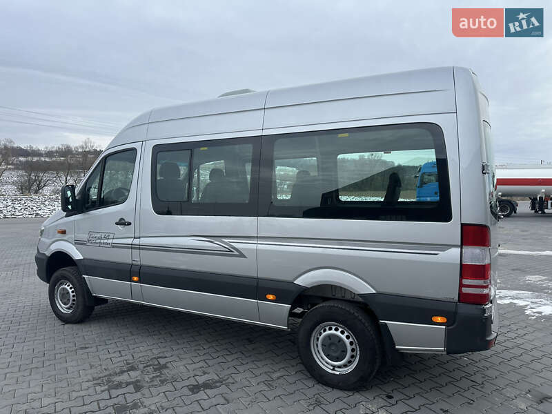 Мікроавтобус Mercedes-Benz Sprinter 2013 в Чернівцях