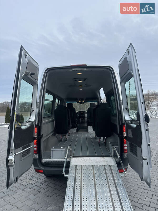 Мікроавтобус Mercedes-Benz Sprinter 2013 в Чернівцях